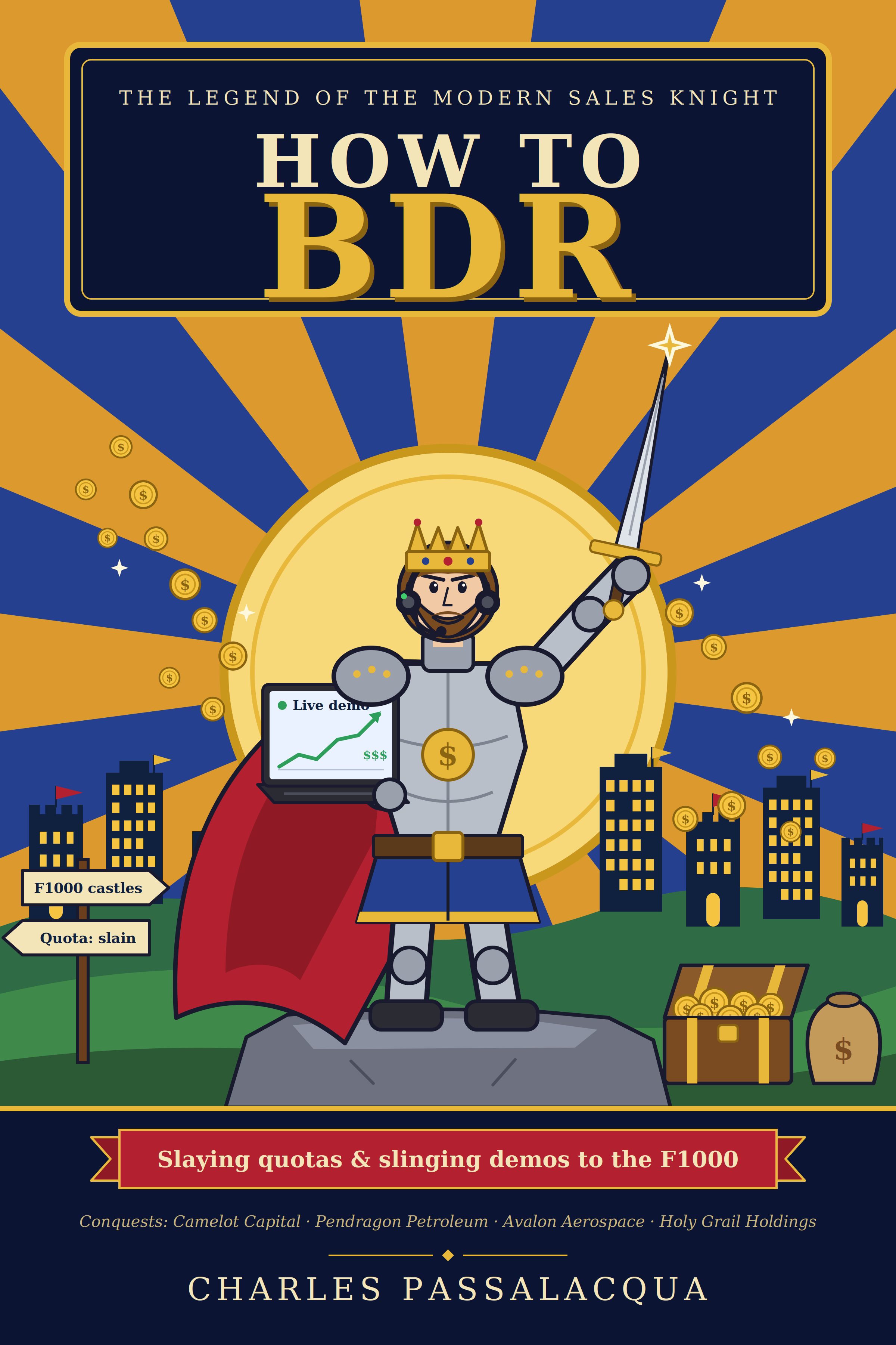 How to BDR by Charles Passalacqua — The Legend of the Modern Sales Knight